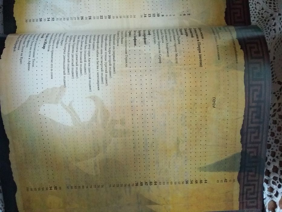 Древнегреческая мифология