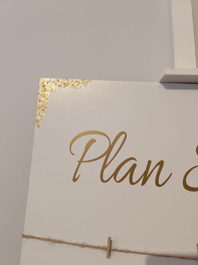Plan stołów wesele