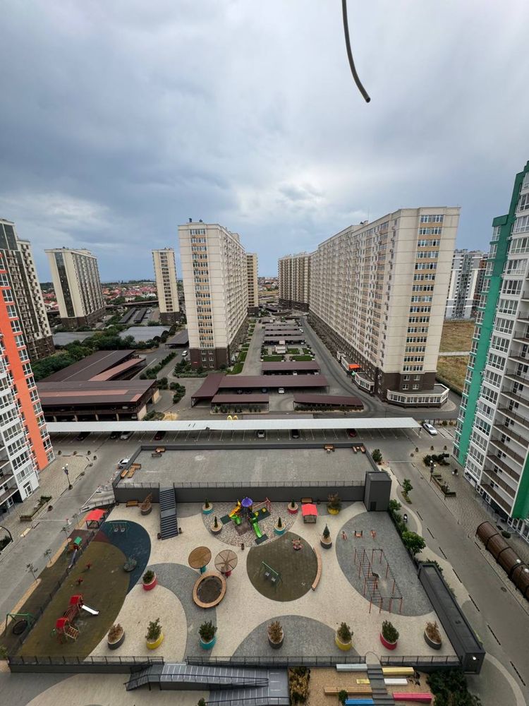 Акварель - 2, Таирова, Маршала Жукова. 1к (разводка, штукатурка).