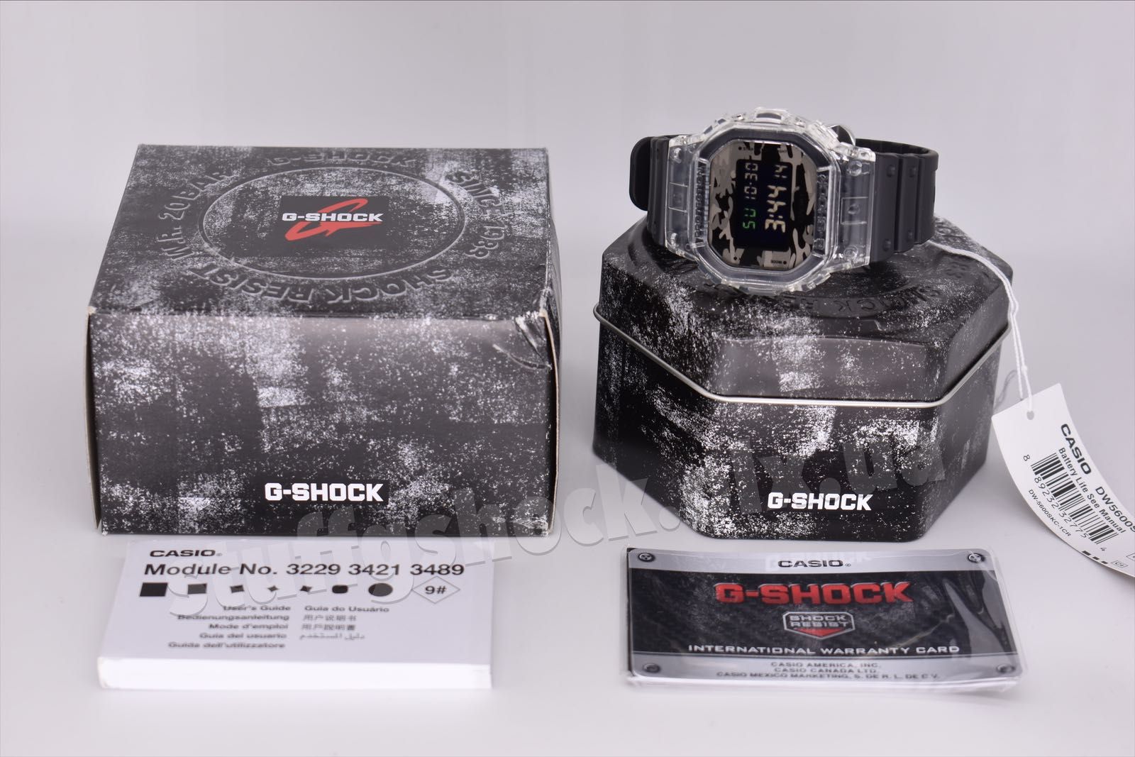 Casio G-Shock DW-5600SKC-1E NEW ORIGINAL!!!