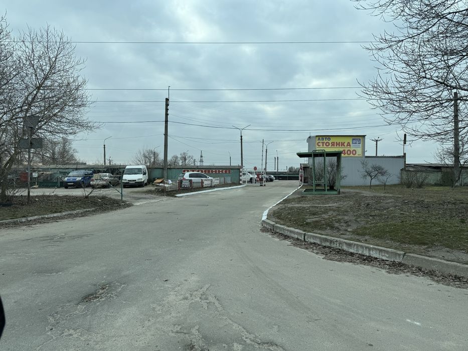 Продаж бізнесу, автостоянка