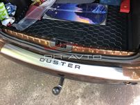 Накладка на задний бампер Renault Duster 2010-2018 р.в. В Наявності