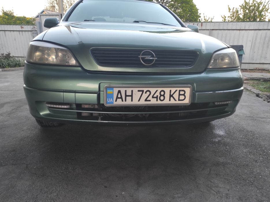 Opel astra g 1.6 2000г.
