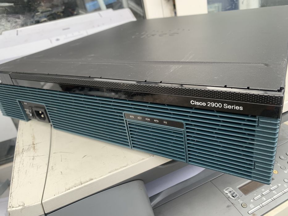 Гігабітний роутер Cisco 2951
