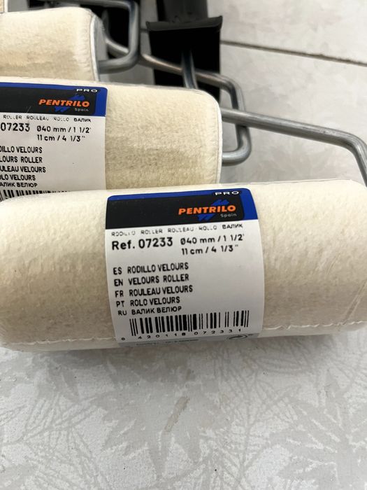 Rolo de Pintura PENTRILO Envernizar Velour (11 cm)