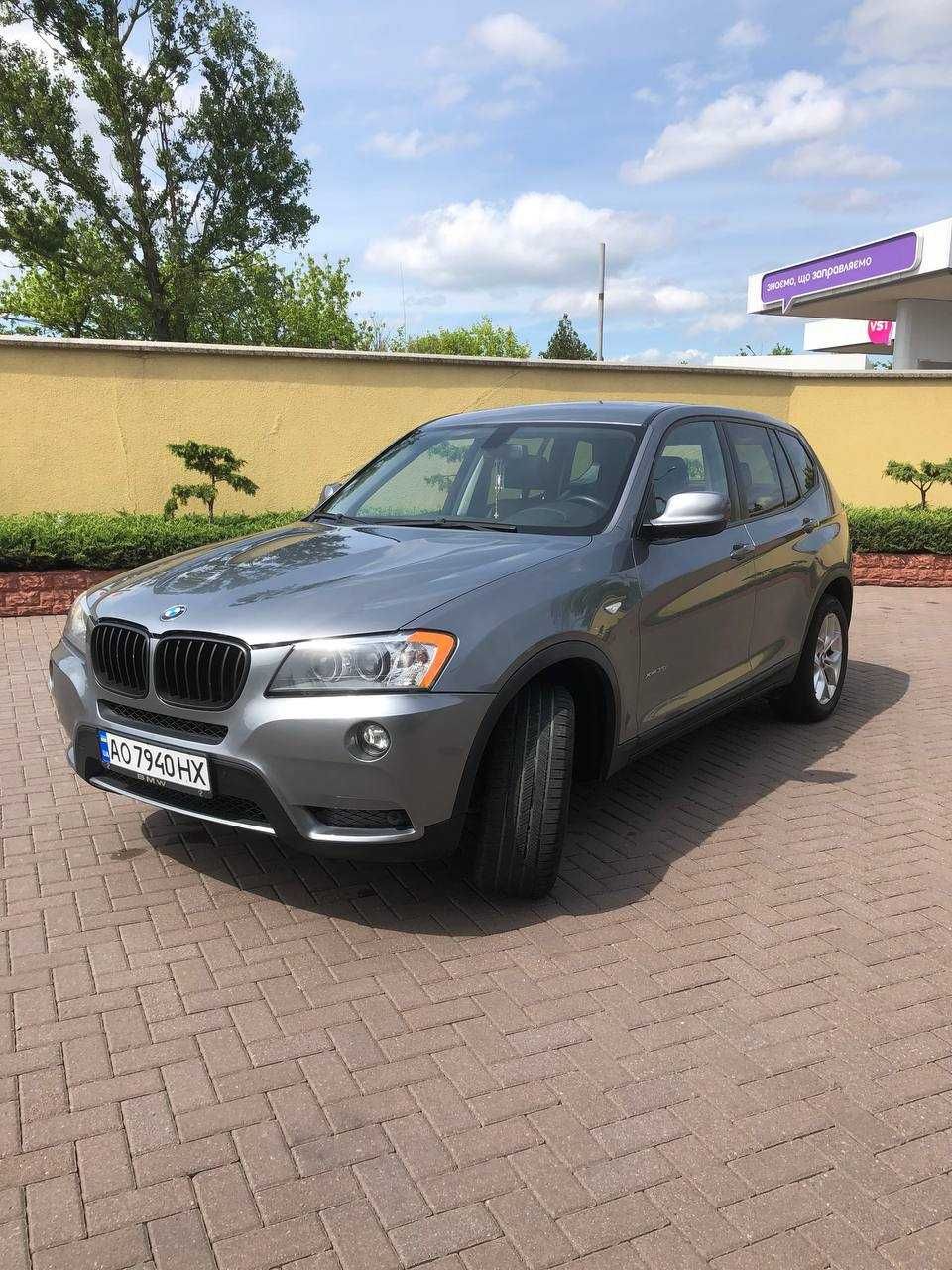 BMW X3 2012 F25 • 35i AT (306 к.с.) xDrive • Base