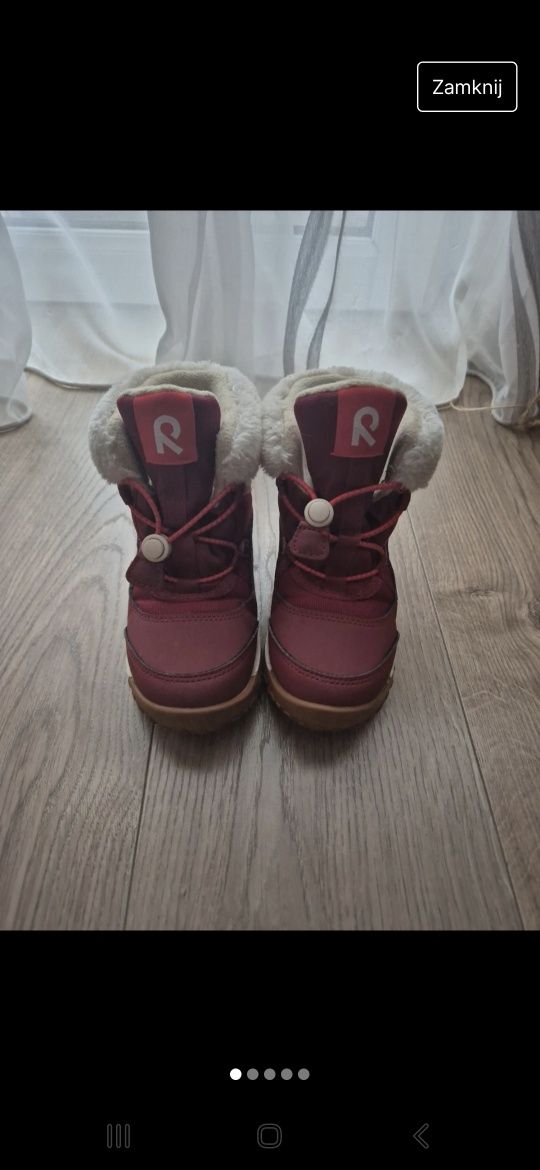 Buty zimowe Reima 27