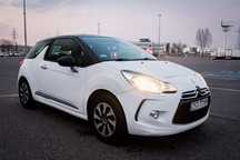 Citroën DS3 Citroen DS3 Chic, miejska perła dla kobiet, niski przebieg. Sprawdź!