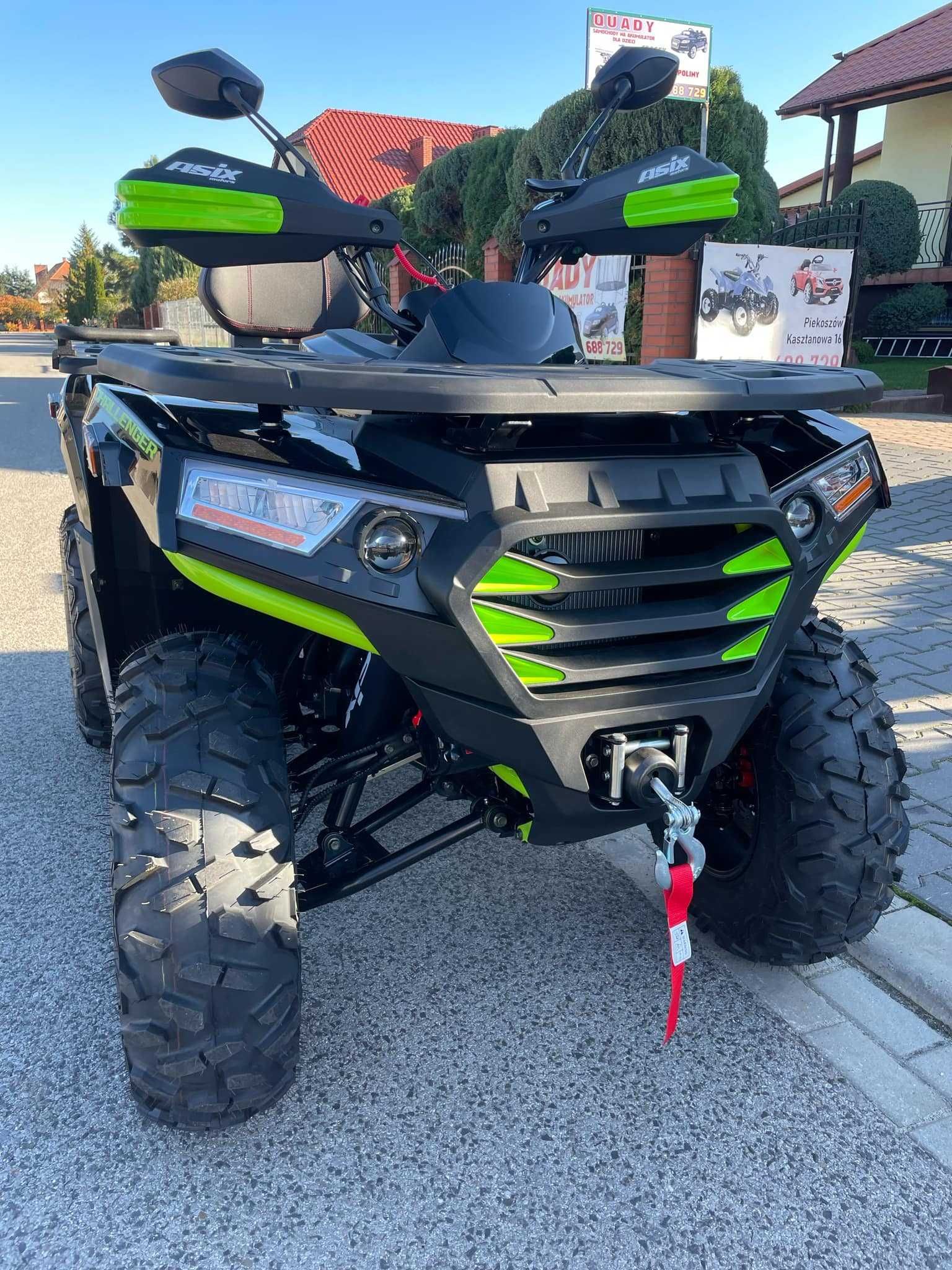 QUAD ASIX CHALLENGER 300cc homologacja drogowa 2024r