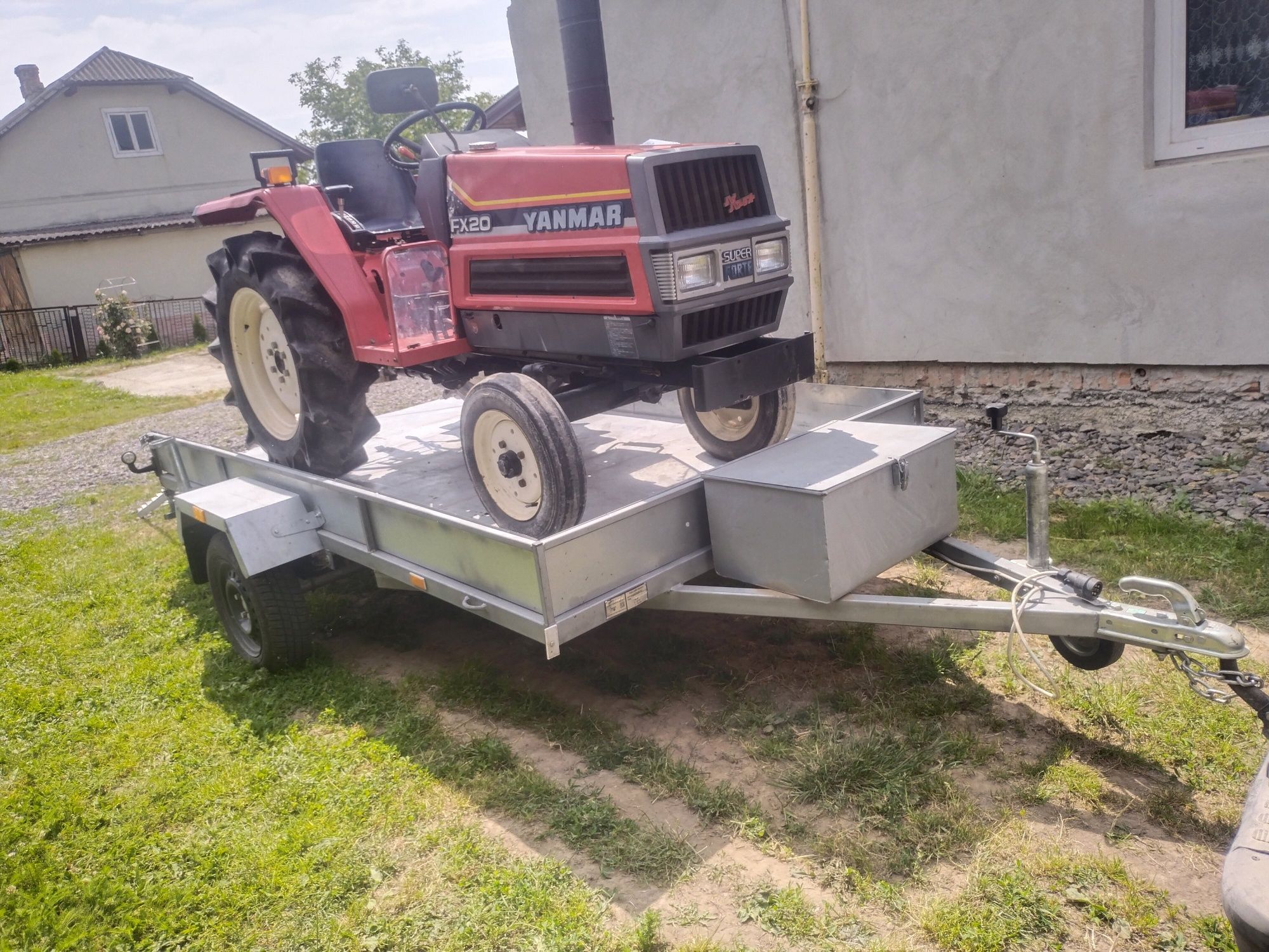 Трактор міні тракторець янмар японець Yanmar