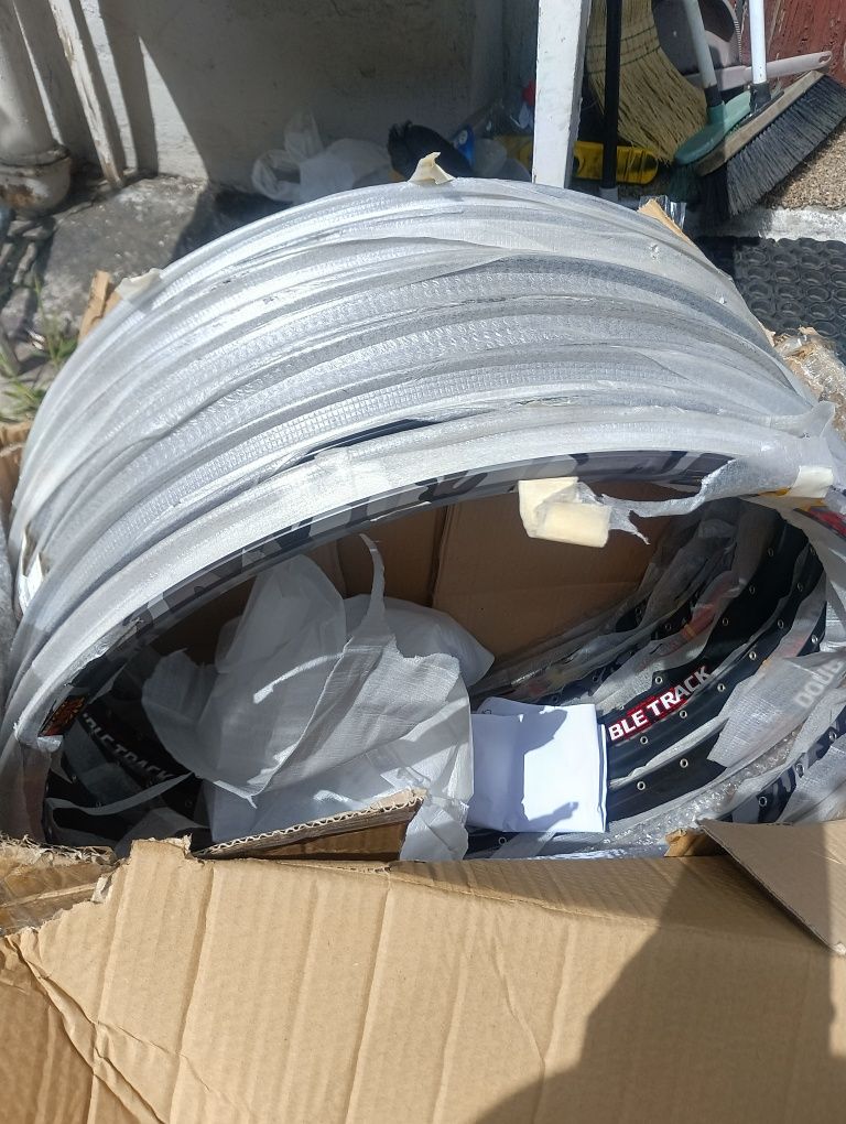 Nowe obręcze Double track mtx 33 camo