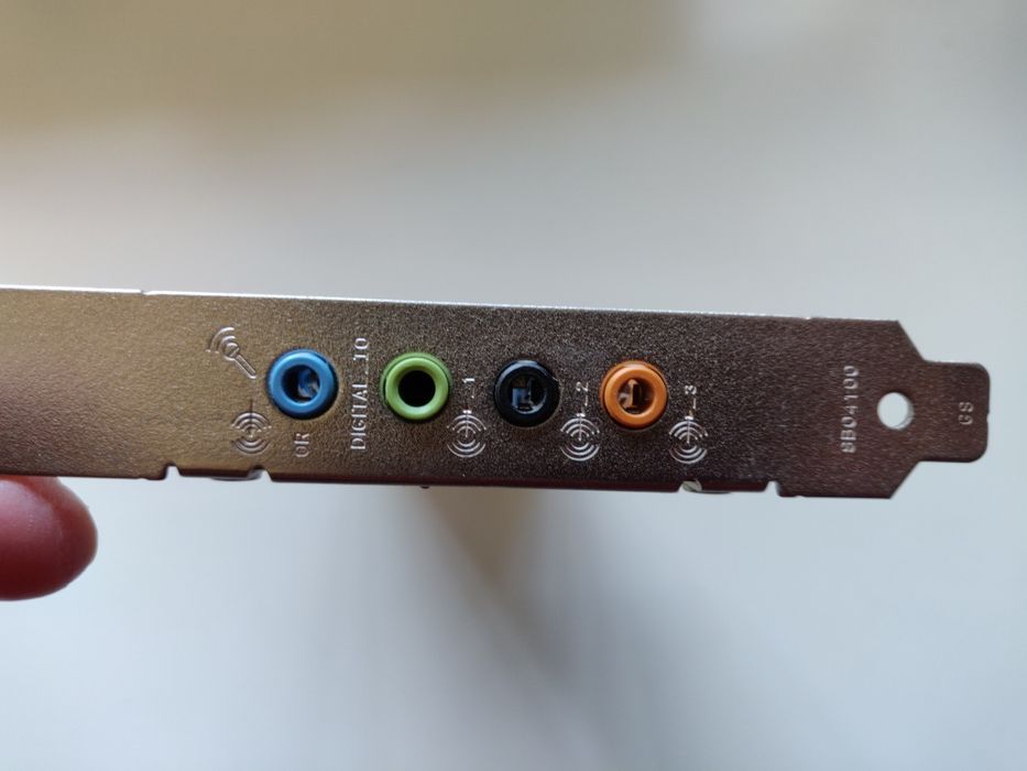 Placa de Som Creative Sound Blaster Audigy SE