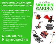 kosiarka/ kosa spalinowa / agregat prądotwórczy / przyczepka