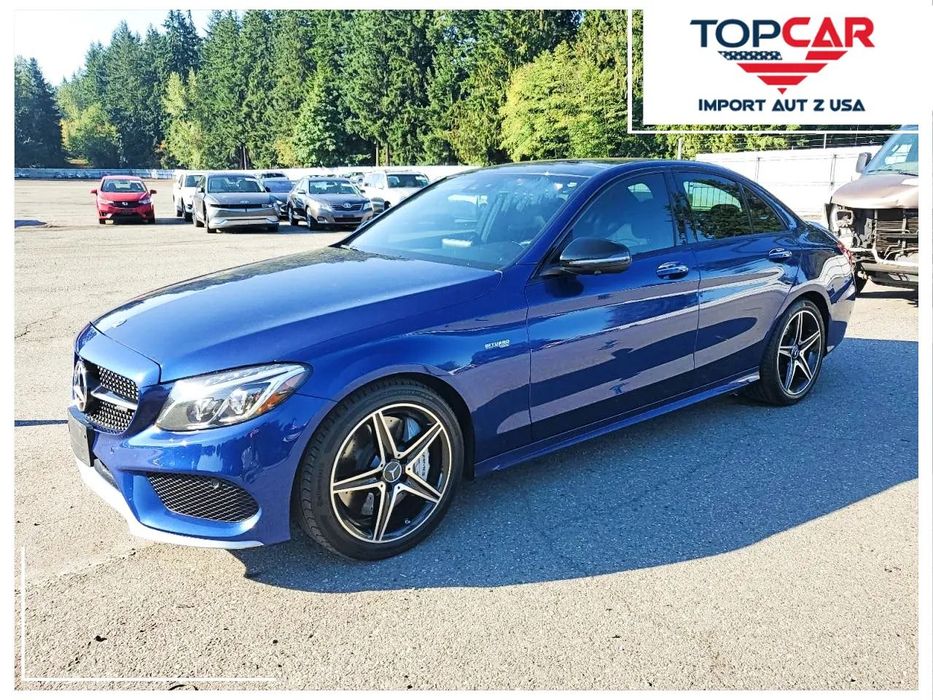 Mercedes-Benz Klasa C 3.0L 4Matic Automat 43 AMG