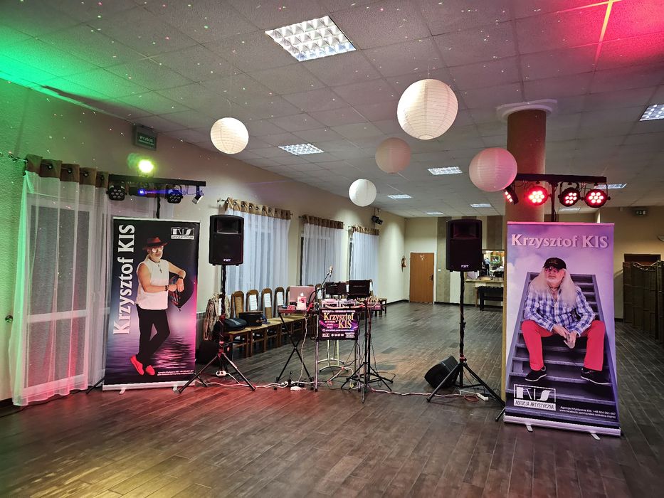 Śpiewający D-j, wokalista, konferansjer - artystyczna oprawa muzyczna.