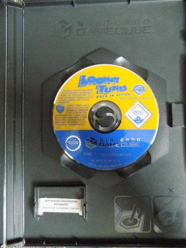 Looney Tunes: Back in Action! gra na Nintendo GameCube GCN Game Cube=)