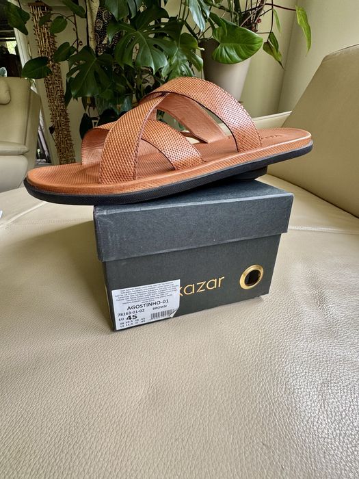 Sandaly klspki meskie nowe 45 kazar