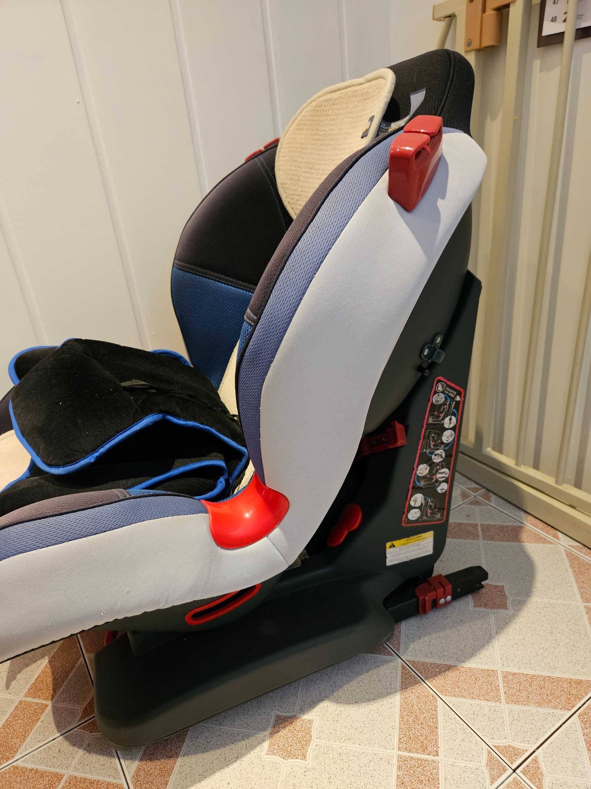 Fotelik samochodowy Caretero Sport Turbo 9-25kg