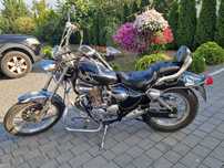 Motocykl Kymco zing 125