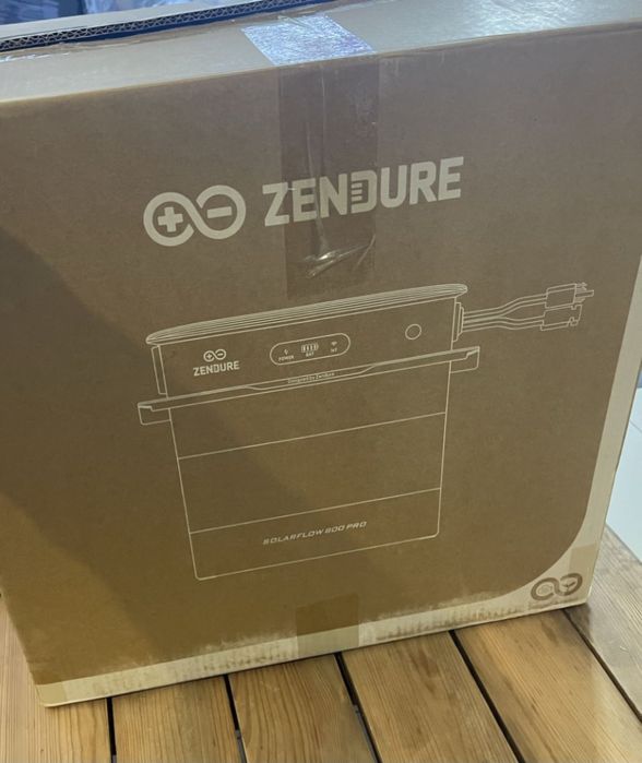 Зарядна станція Zendure SolarFlow 800pro