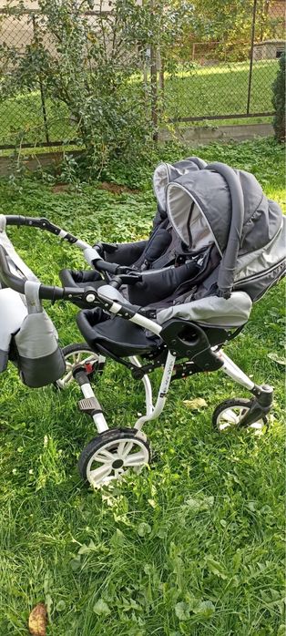 Wozek Solar Duo S dla blizniaków