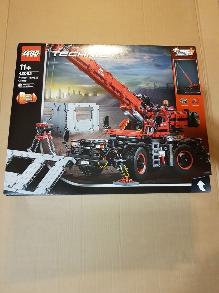 LEGO Technic 42082 Dźwig Nowe Warszawa