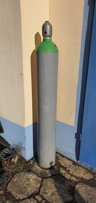 Butla na sprężone powietrze duża 50l  np. do paintballa