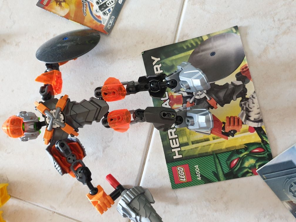 Lego - 7 Bionicles