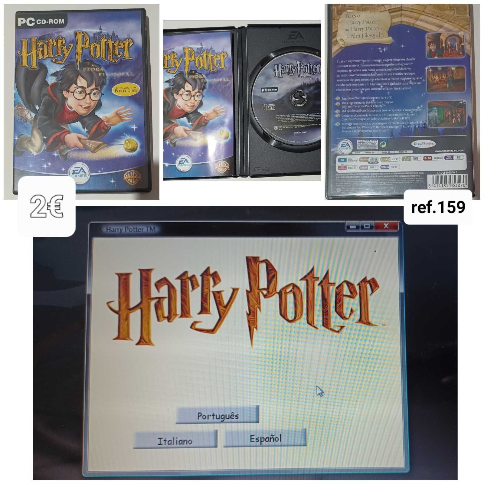 Jogos PC, Harry Potter e Rei Leão II