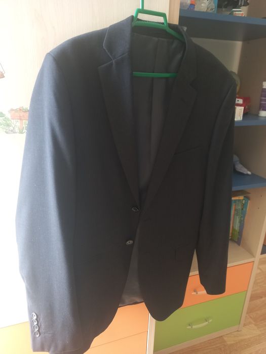 Conjunto homem blazer e calças tamanho 44