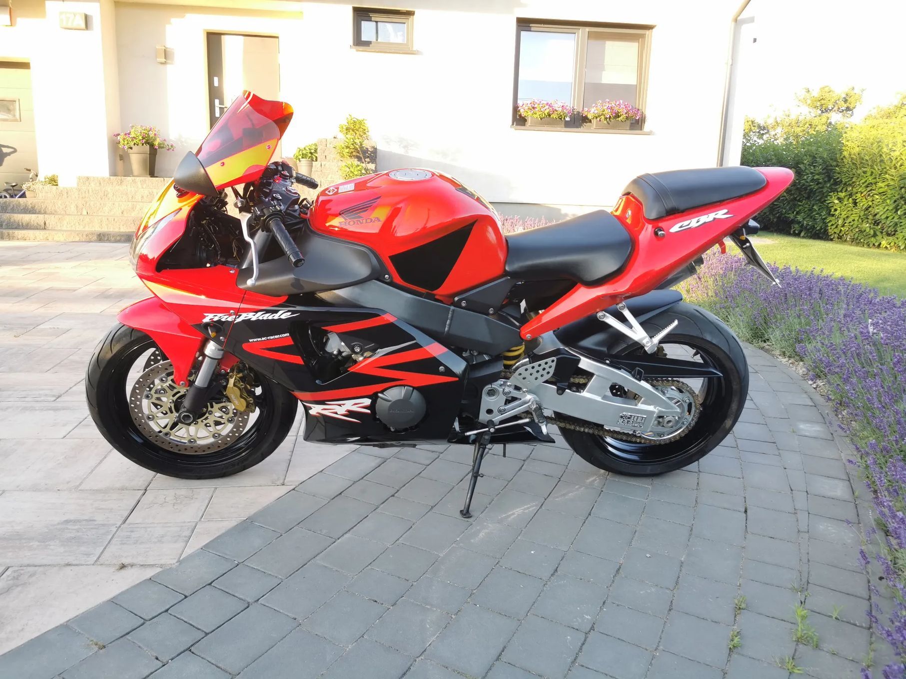 Honda CBR CBR 954 Piękna Bezwypadkowa Hurric Raty Kredyt Transport