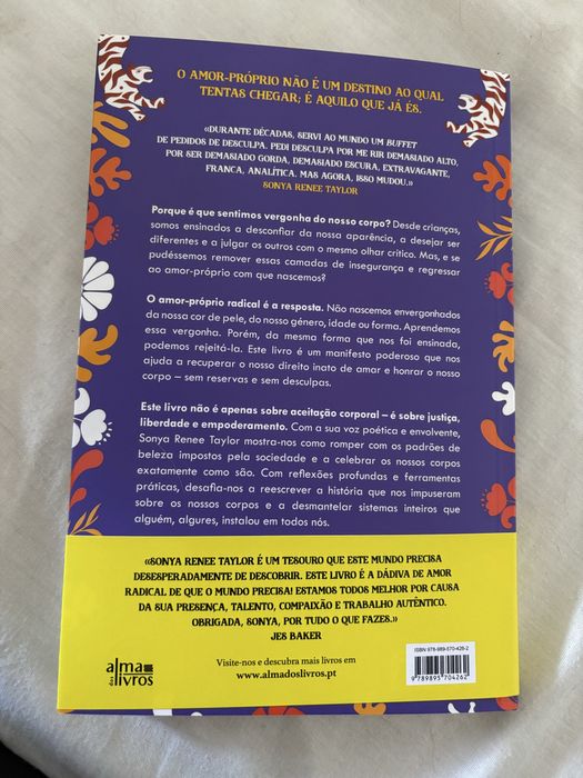 Manifesto de amor próprio - Sonya Renee Taylor NOVO