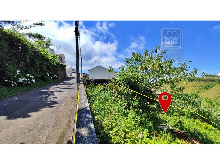 VENDA de TERRENO rústico - Ribeira Funda, Fenais da Ajuda, Ribeira ...