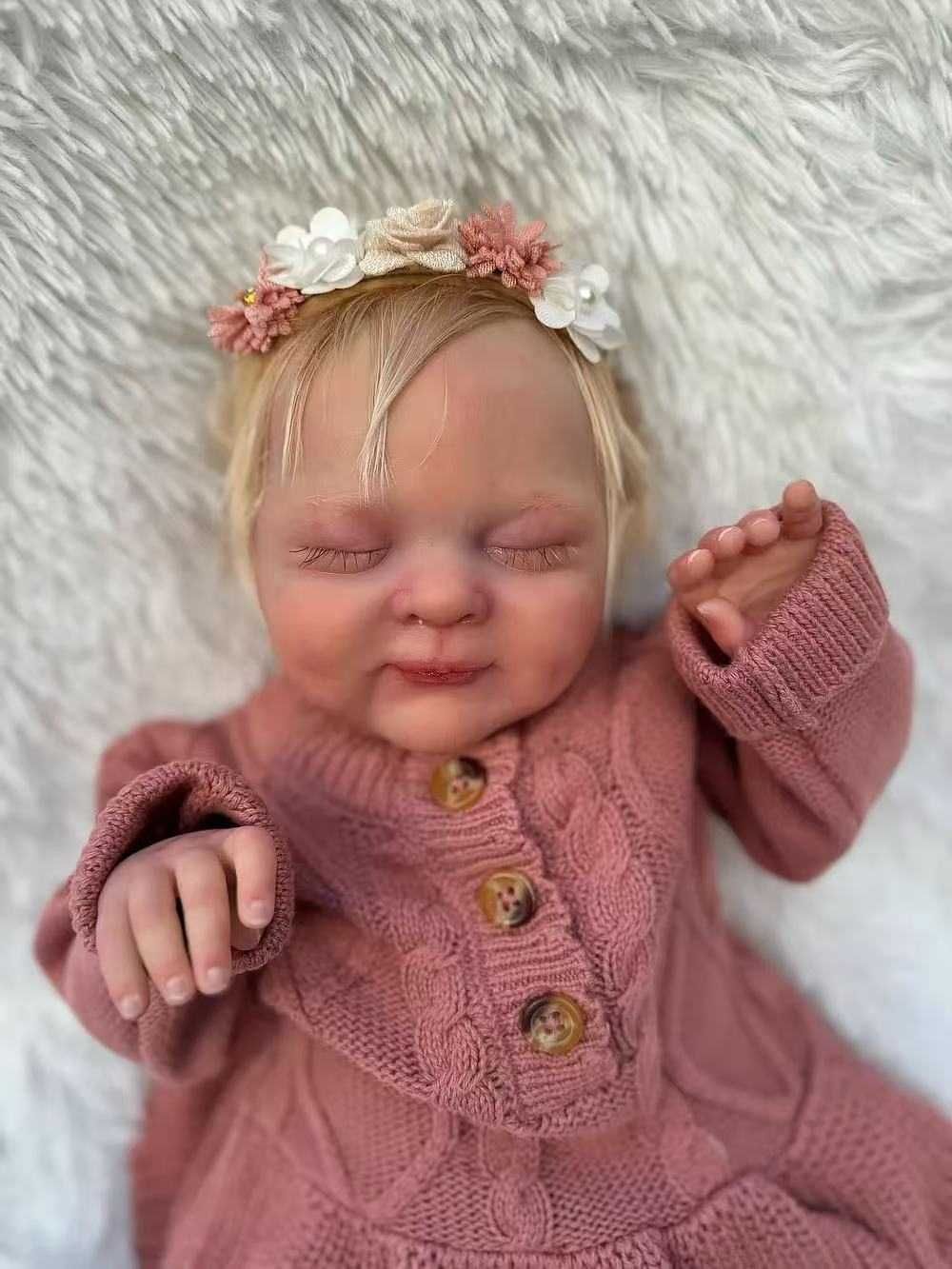 Lalka typu reborn