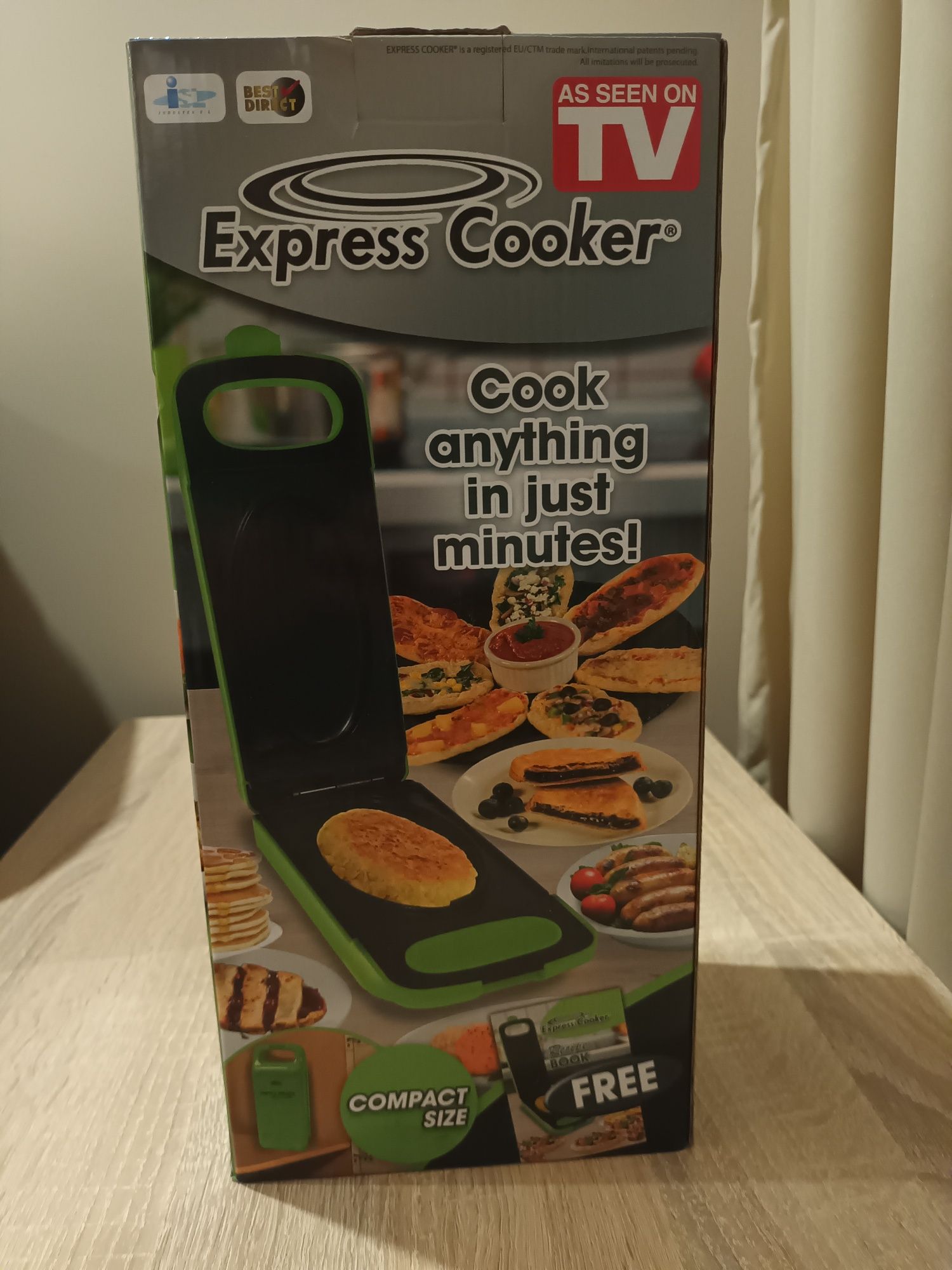 Opiekacz Express Cooker