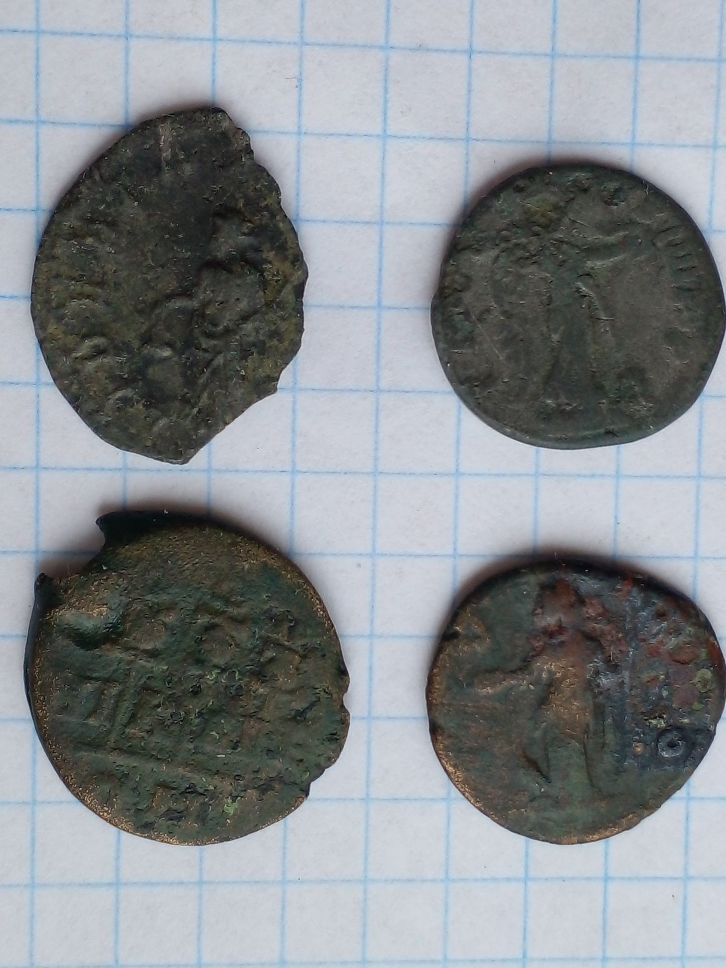 Римские монеты (лимес и бронза)