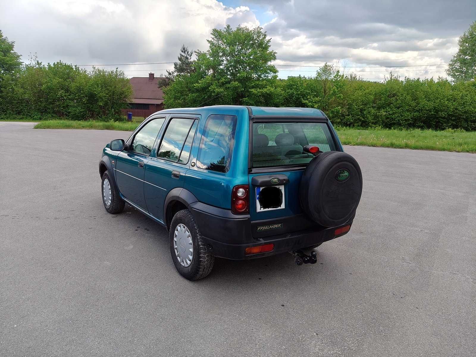 LAND ROVER FREELANDER 2000r 1.8B + Gaz 4x4 Hak Nowy Przeglad Ładny!