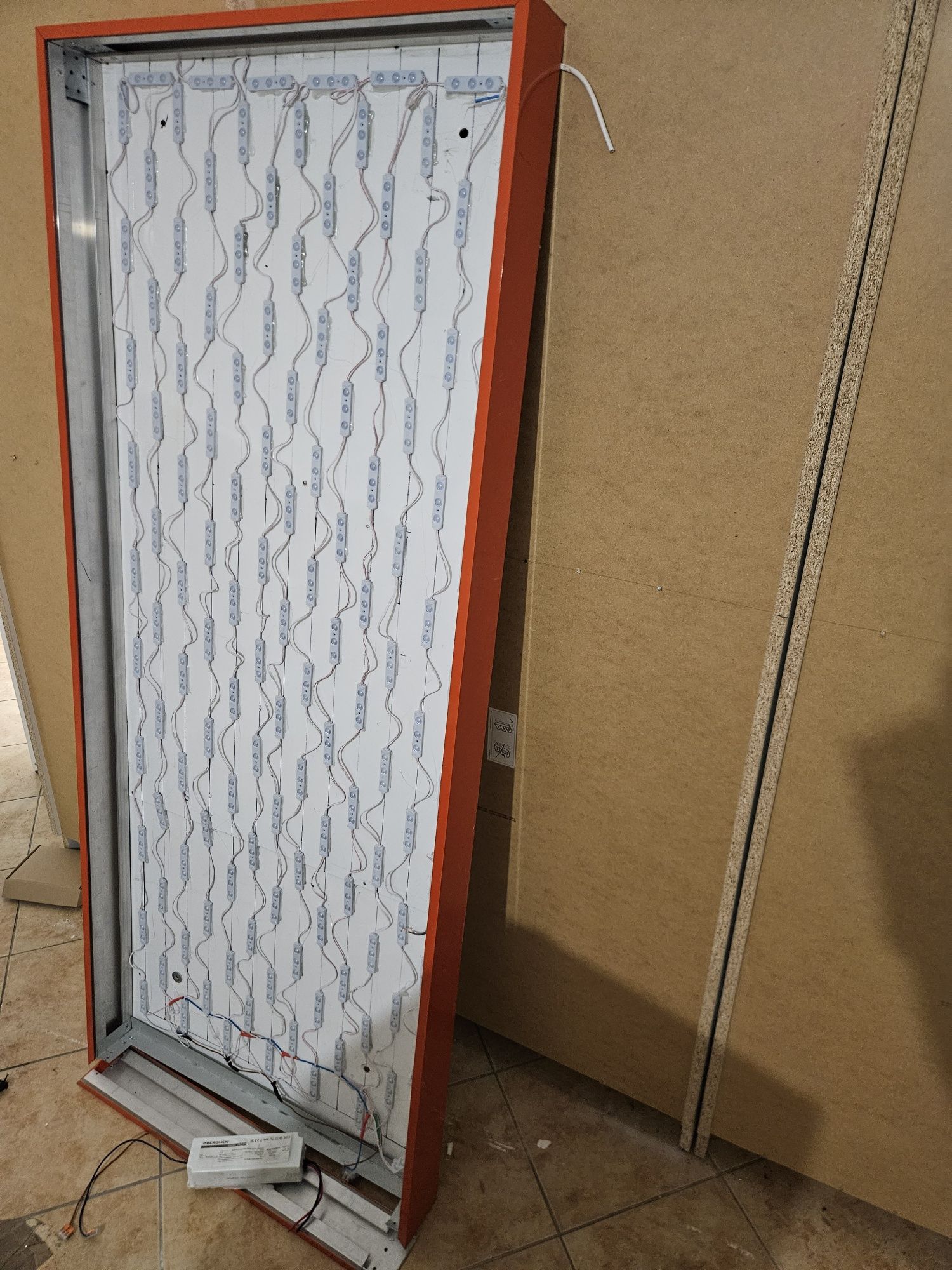 Kaseton reklamowy 170x70 LED + zasilacz