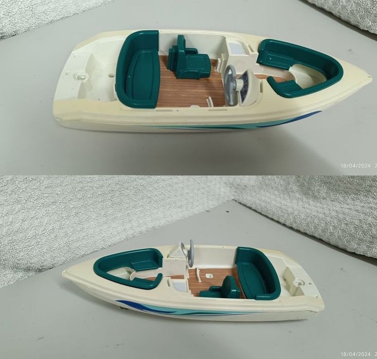 Playmobil barco.