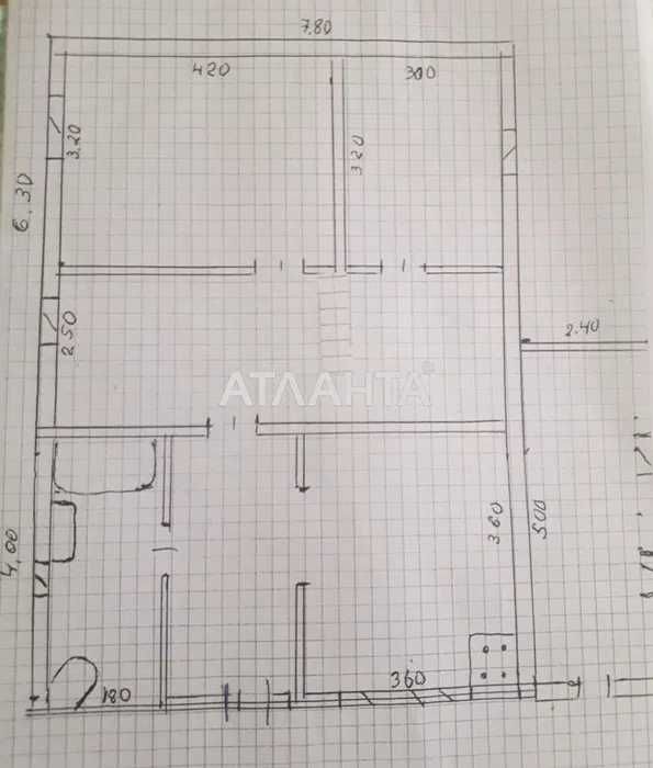 (13) Продам будинок з мансардою у Сухому Лимані.