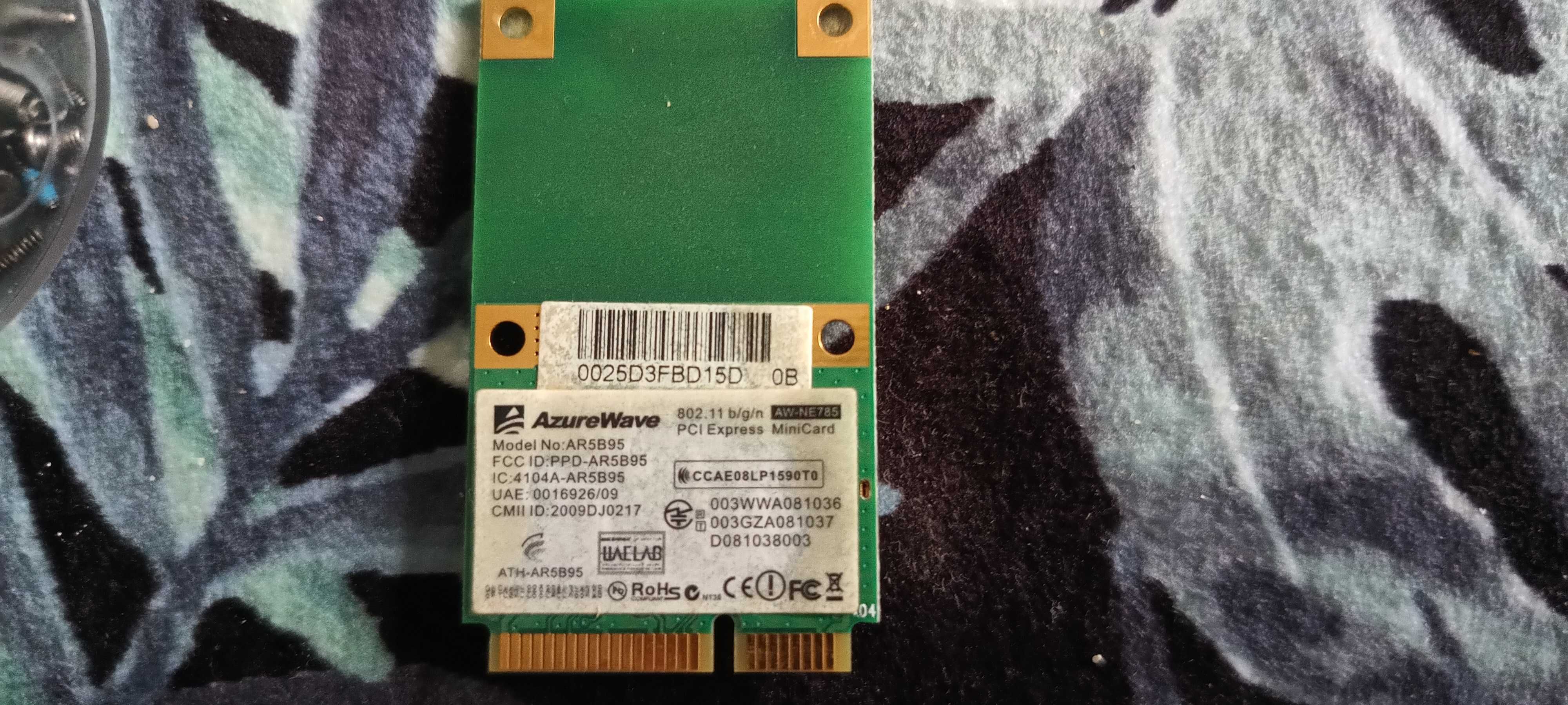 karta Wifi PCIE AR5B95