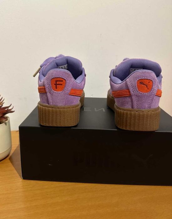 Ténis Sapatilhas Puma Fenty Creeper Phatty