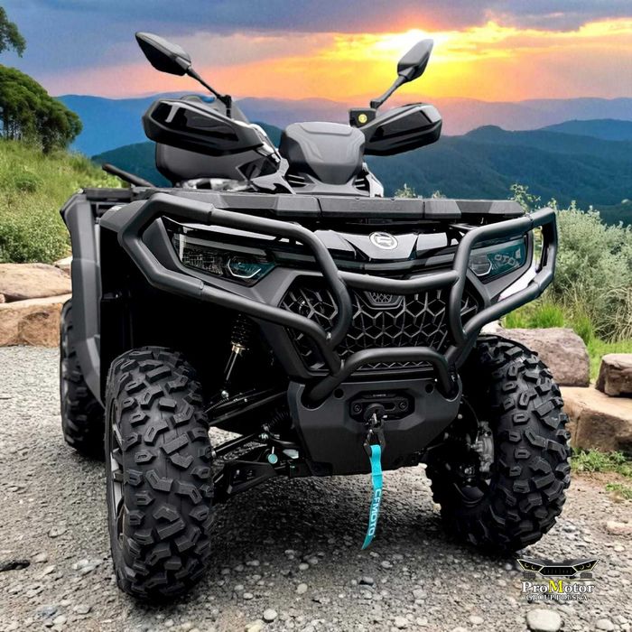 quad CFMOTO 850 BLACK PREMIUM // raty / dostawa / gratis ProMotor