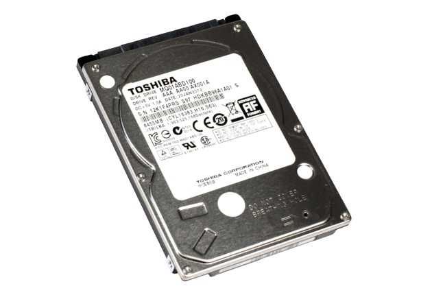 Dysk laptop notebook  2,5 cala  Toshiba MQ01ABD100 1TB HDD