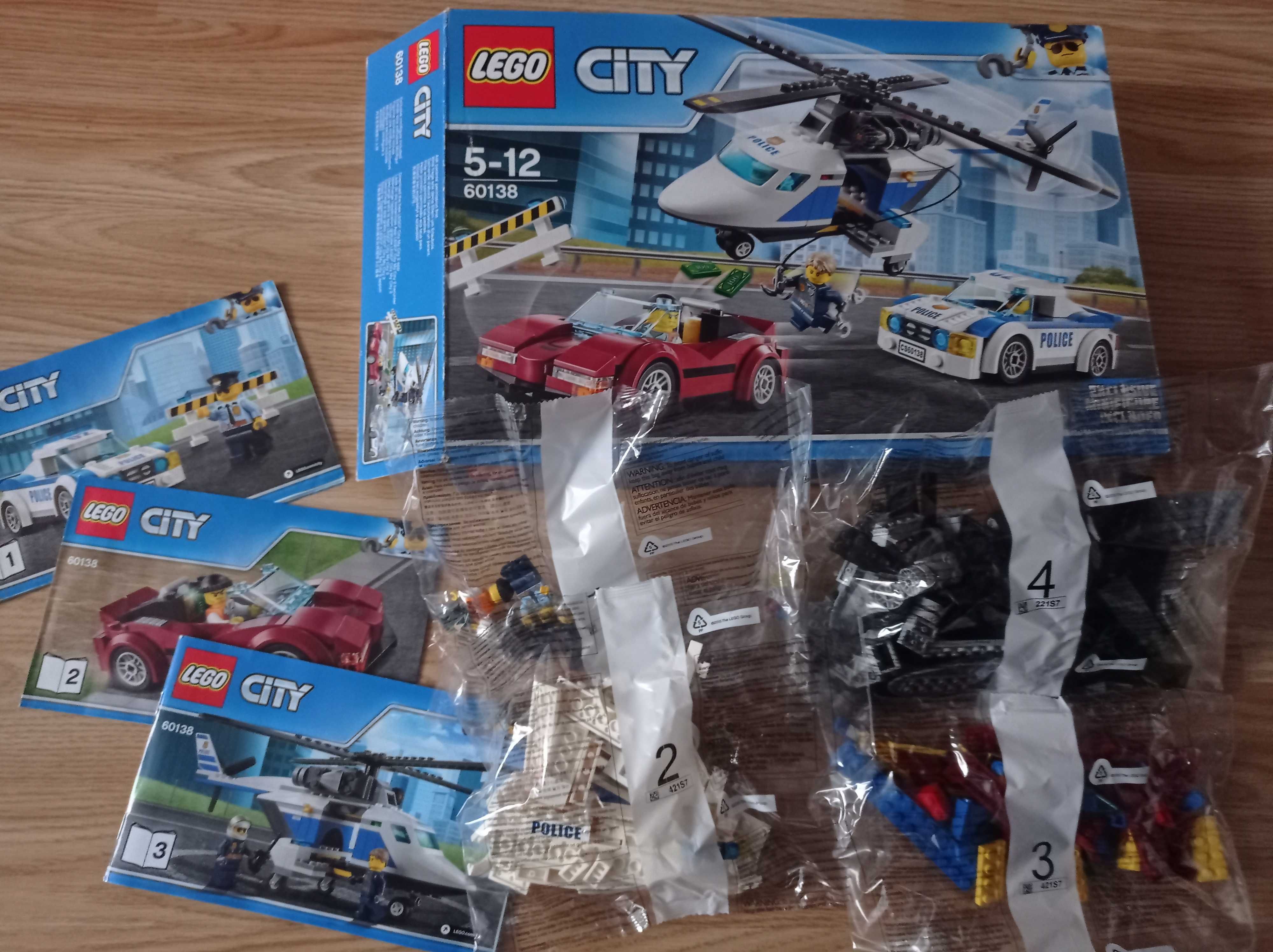 Lego city 60138 Szybki pościg