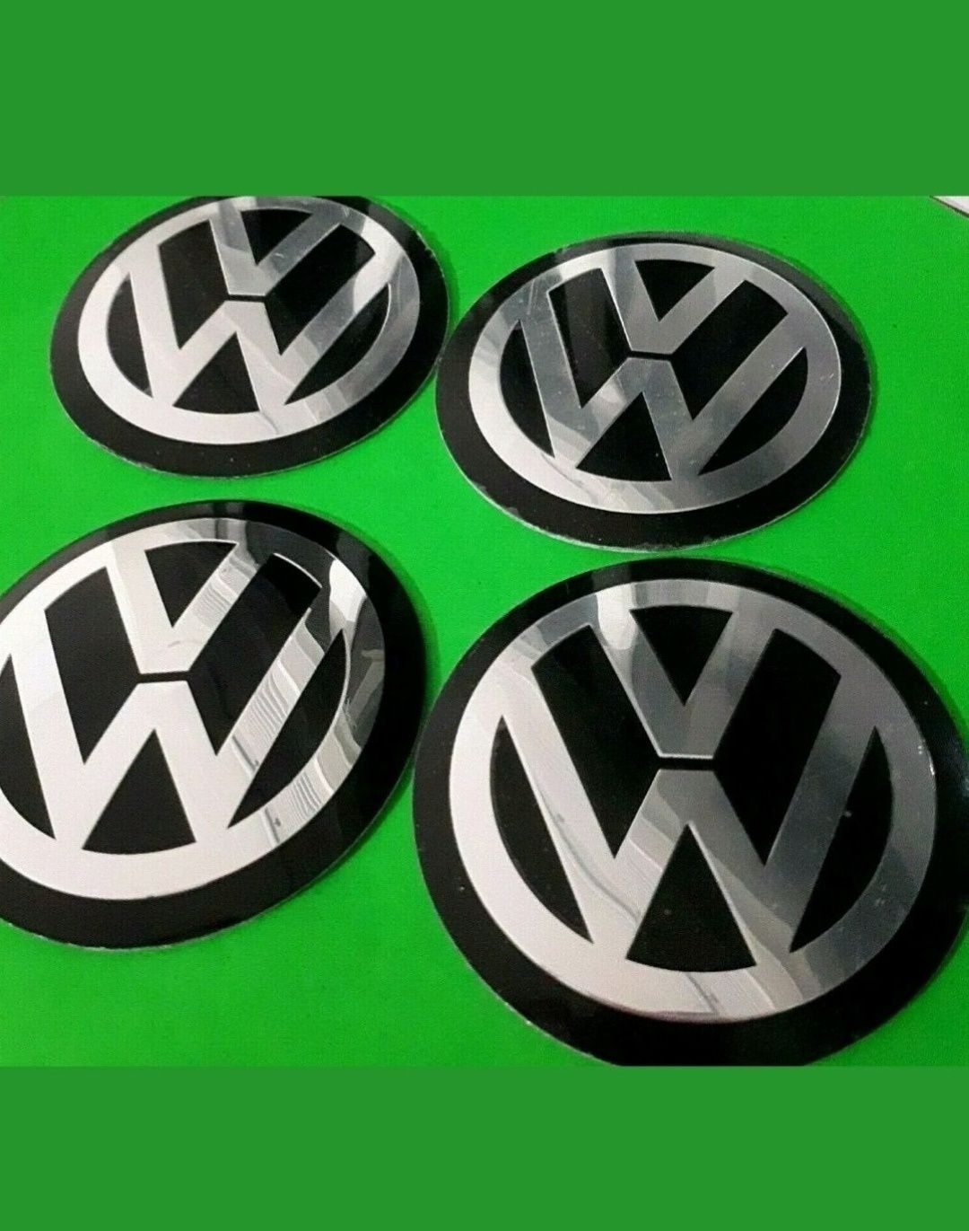 Centros de Jante VW 90mm / 70mm e 57mm - Novos