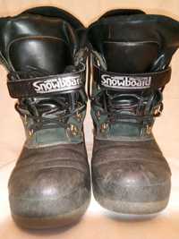 Ботинки для сноуборда мужские Terminator  Италия