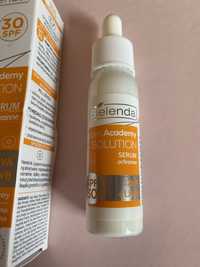 Nowe serum ochronne spf nowy krem Bielenda Skin Academy Solution