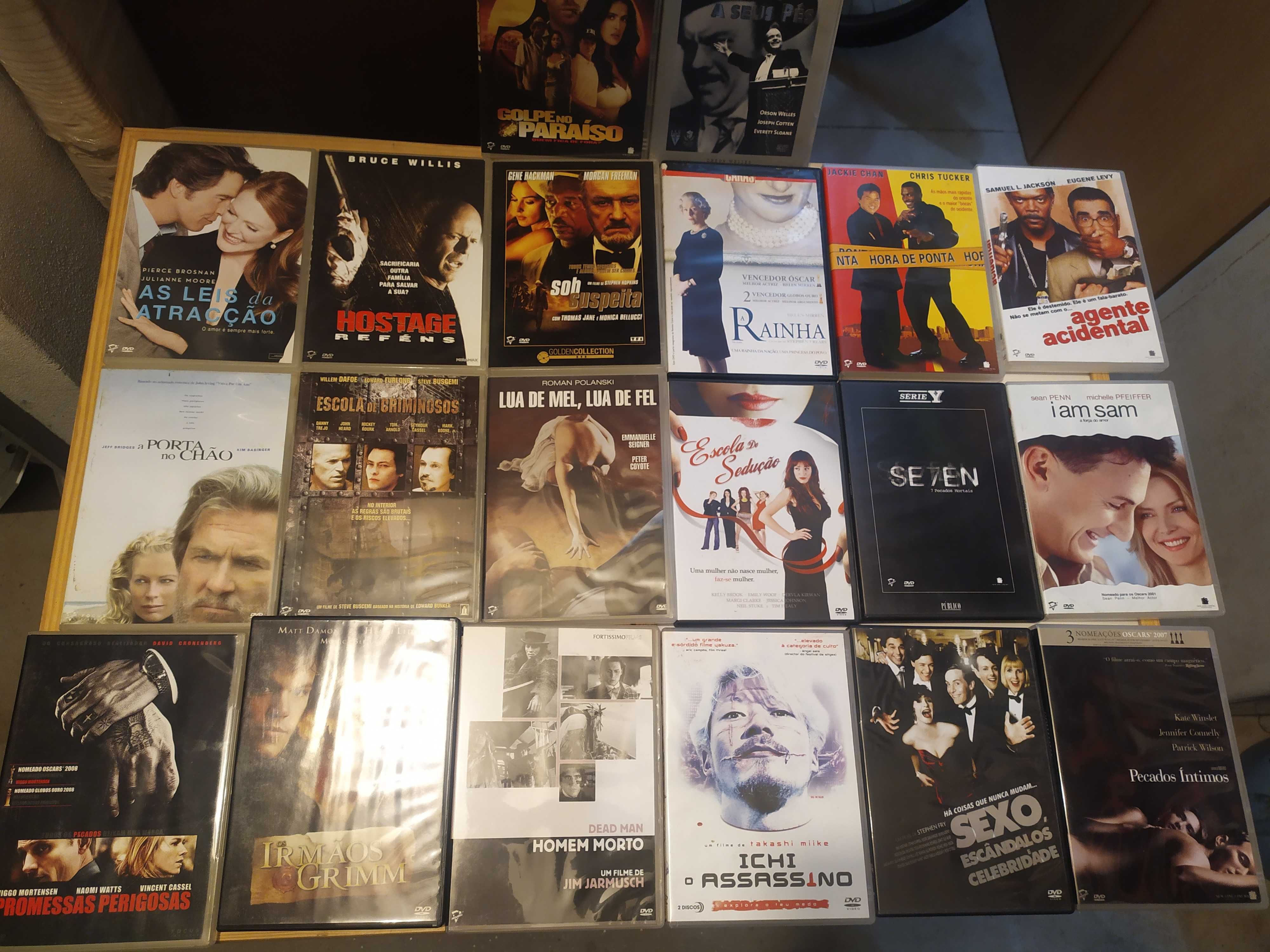 Lote de 27 filmes DVD originais