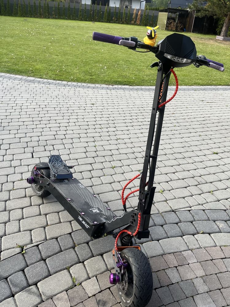 SPRZEDAM ZAMIENIE Kukirin g4 caustom!!